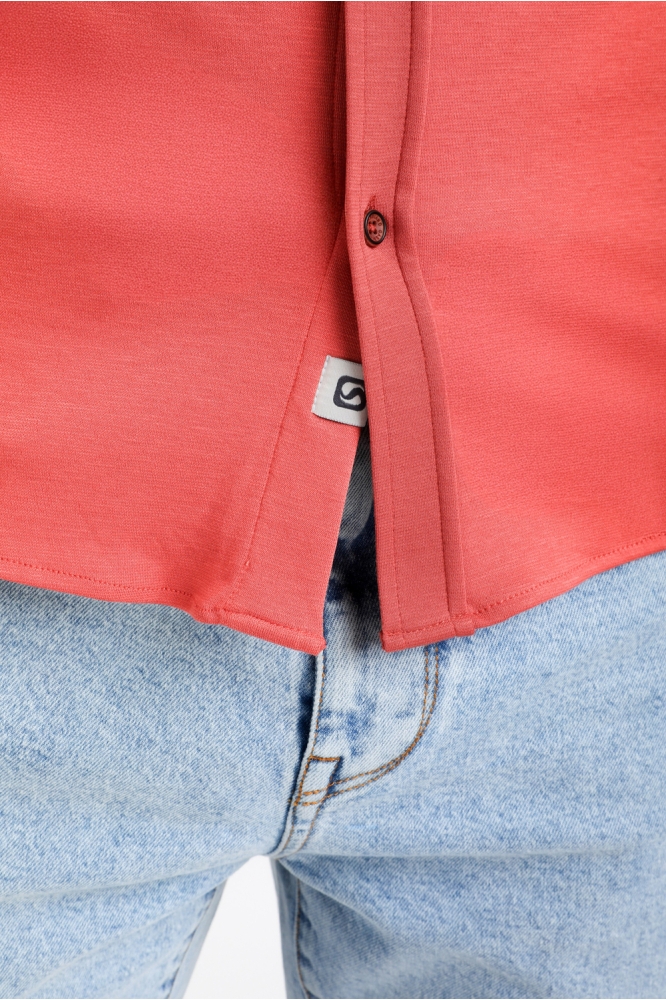 OVERHEMD 335535 4000 deep coral